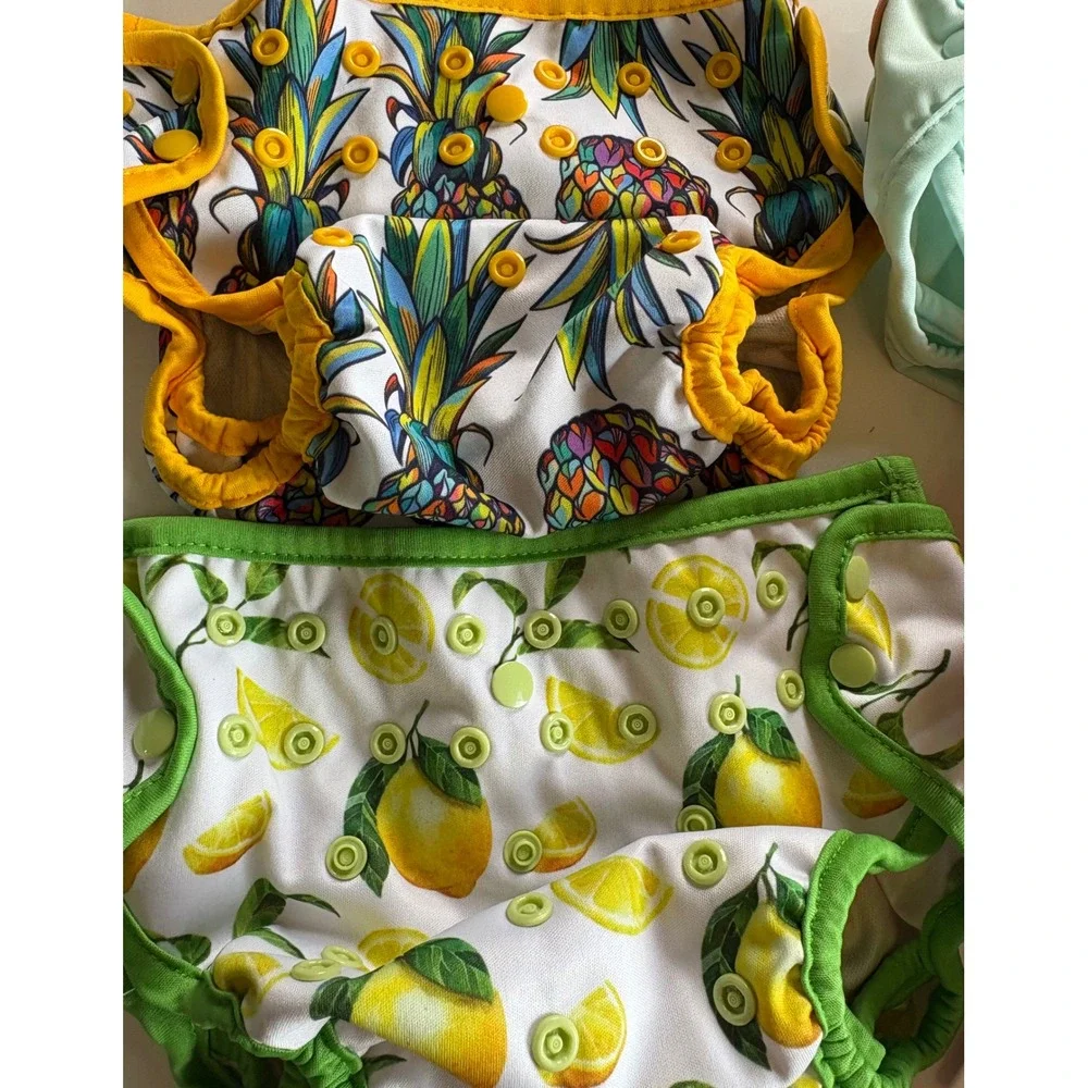 Cloth Diaper Lot bumGenius Mother-ease Petite Crown Covers & Inserts 21 One Szpc